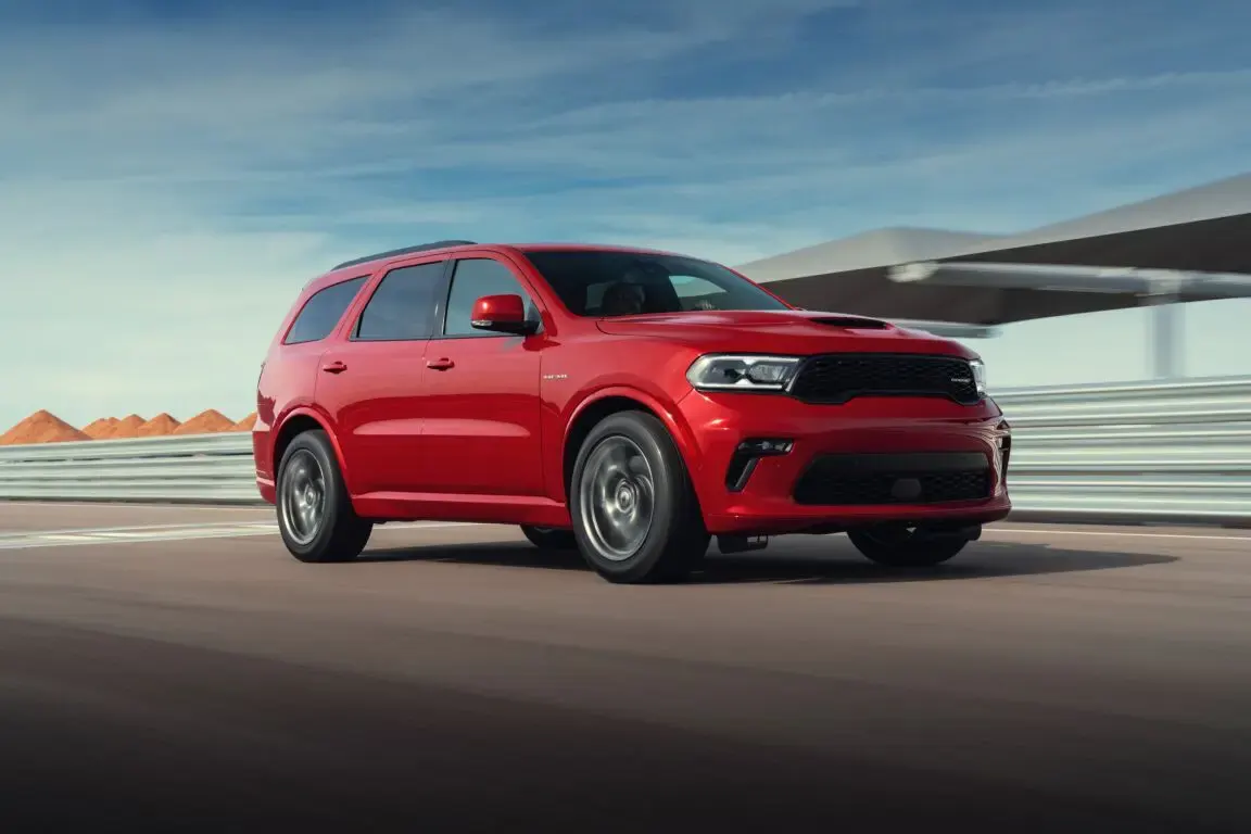 Dodge Durango R T Il Migliore Della Gamma Per Qualit