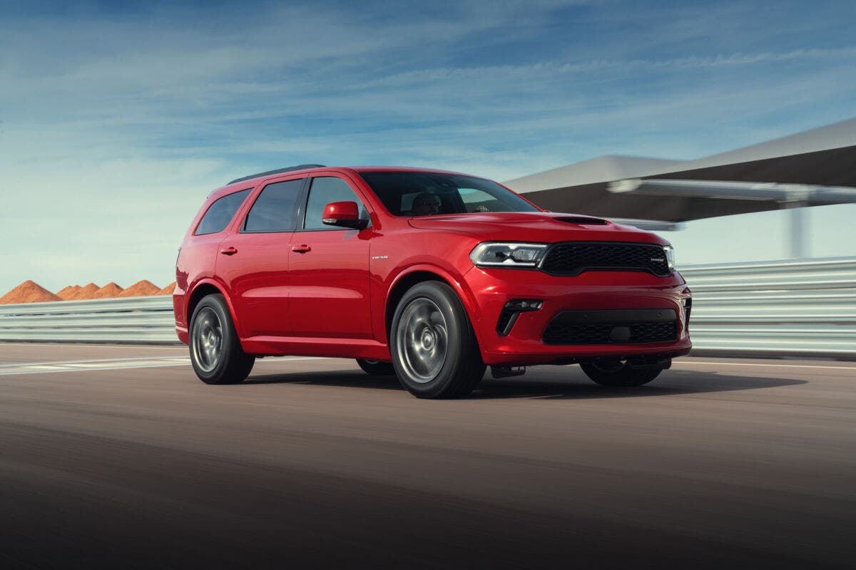 Dodge Durango R/T 2021 è il migliore della gamma per qualità