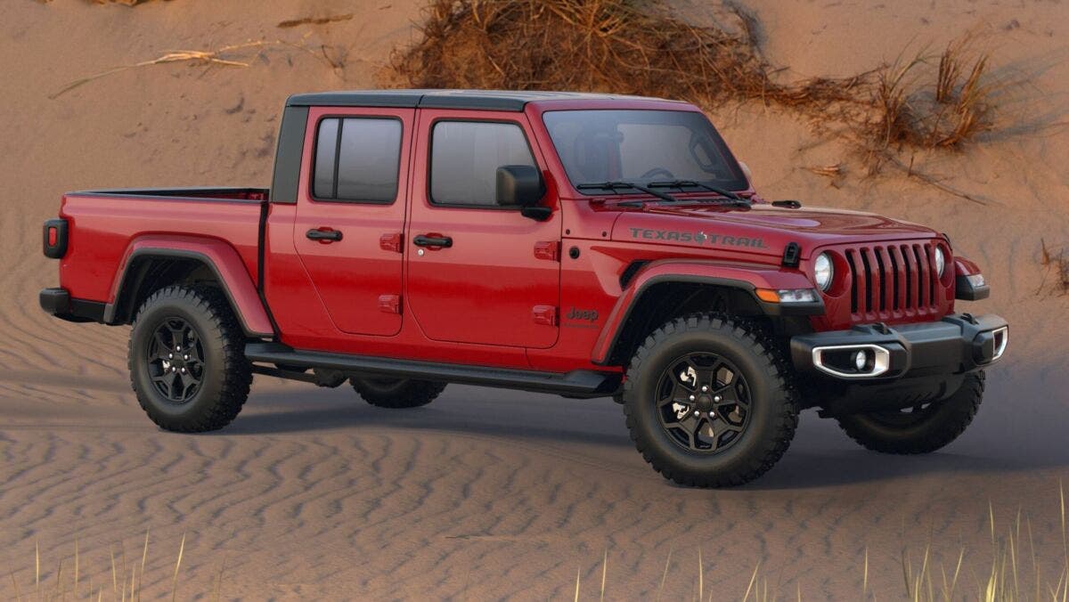 Jeep Gladiator Texas Trail Edition debutta in esclusiva in Texas