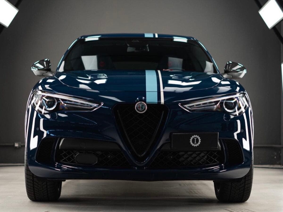 Ecco l'elegante Alfa Romeo Stelvio Quadrifoglio, by Garage Italia 