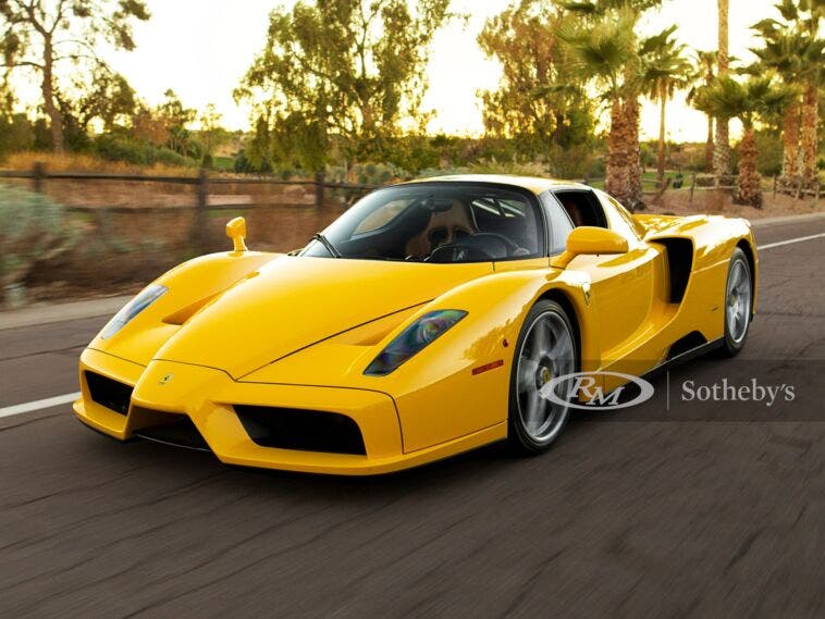 Ferrari Enzo asta