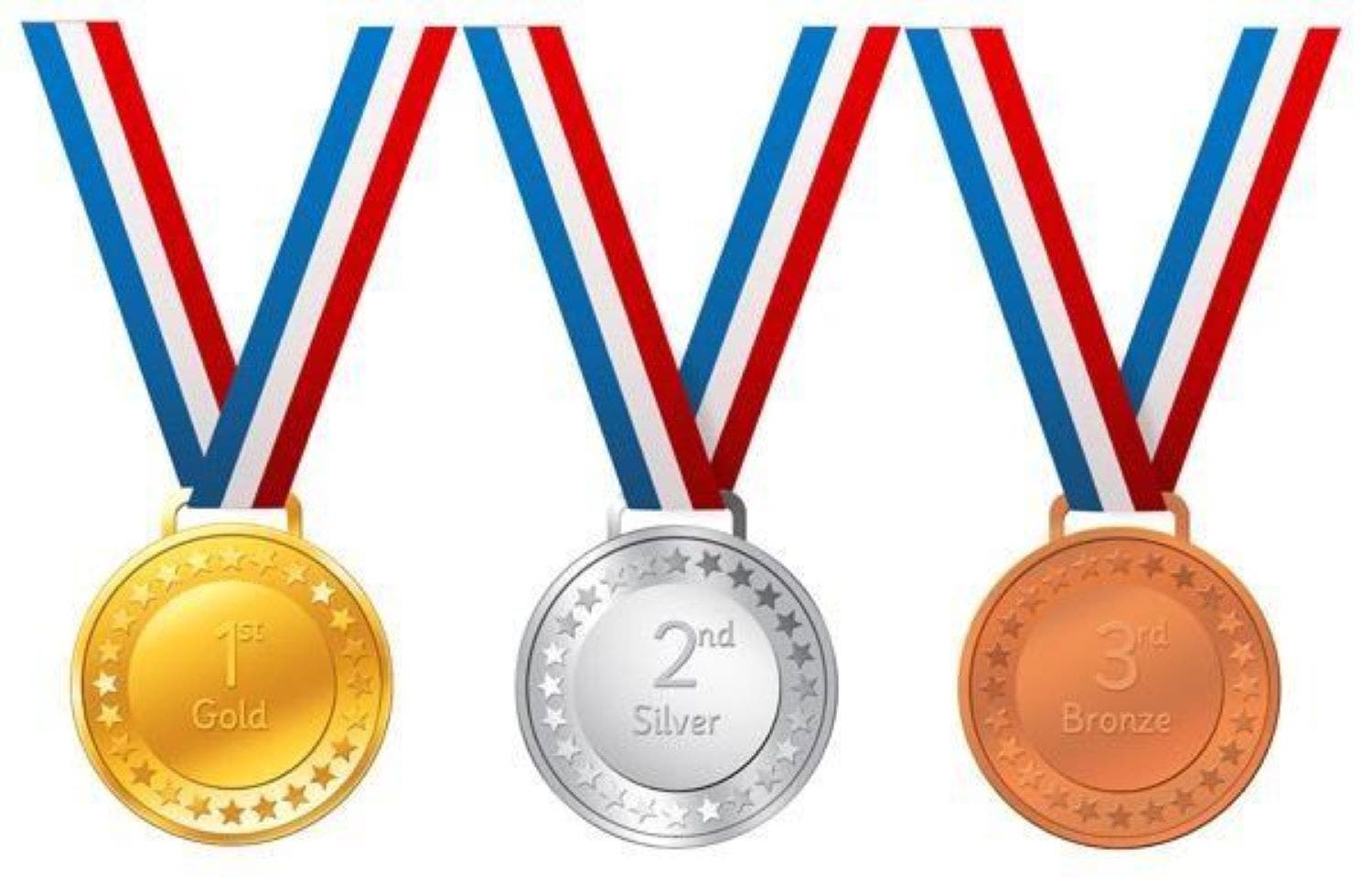 Олимпийские медали для детей