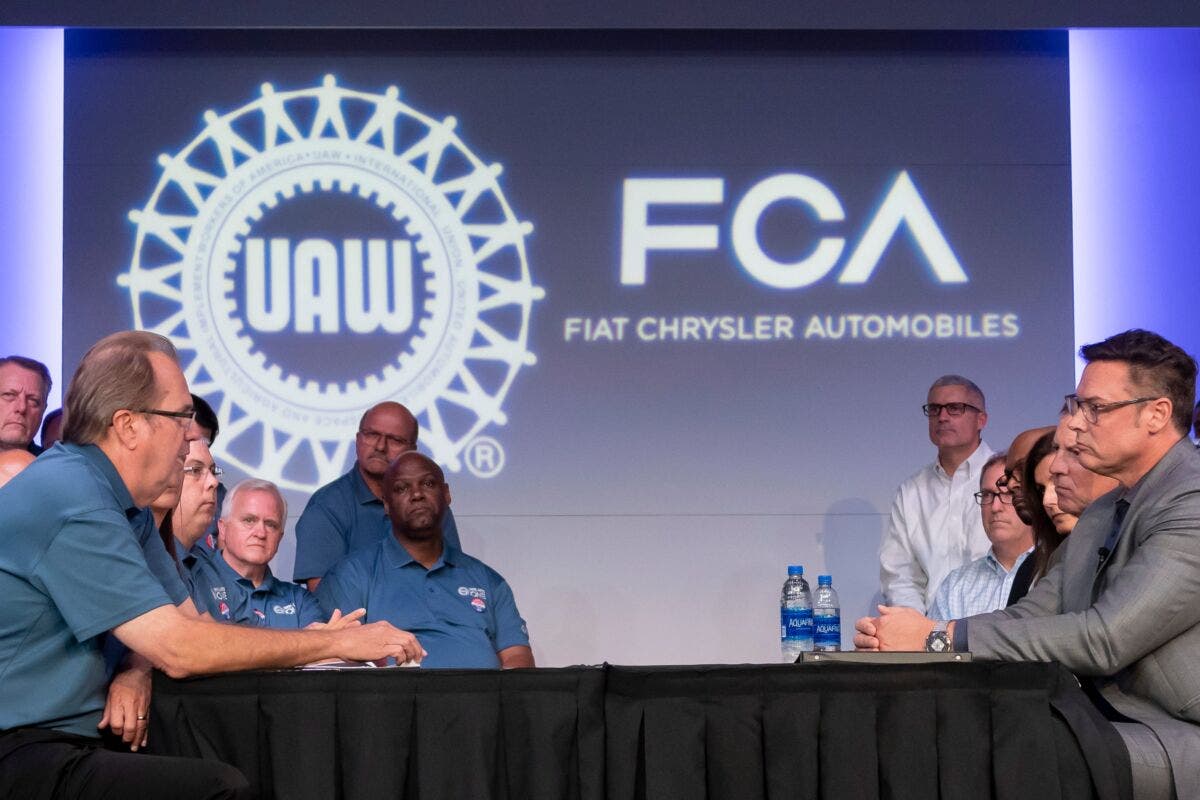 uaw fca