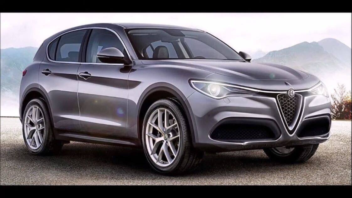 Alfa romeo stelvio 2023