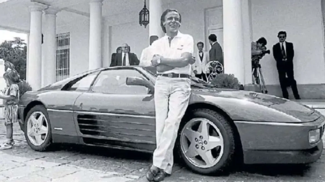 Carlos Menem e la sua Ferrari 348 TB regalata da un italiano - ClubAlfa.it