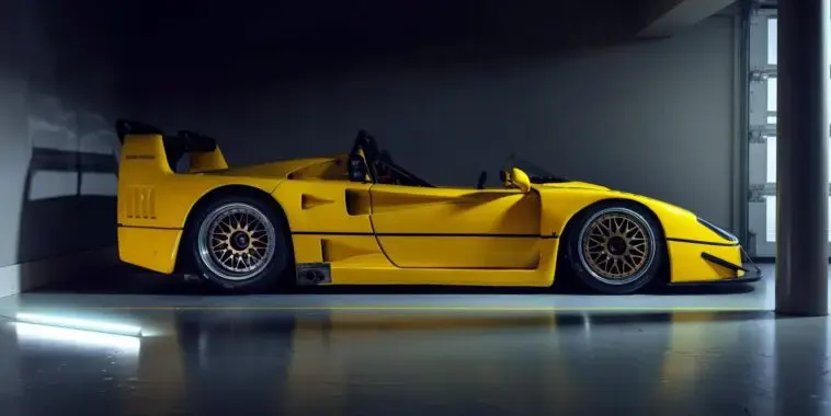 Ferrari F40 LM Barchetta