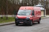 Nuovo Fiat Ducato: immortalato il restyling del furgone [FOTO SPIA]