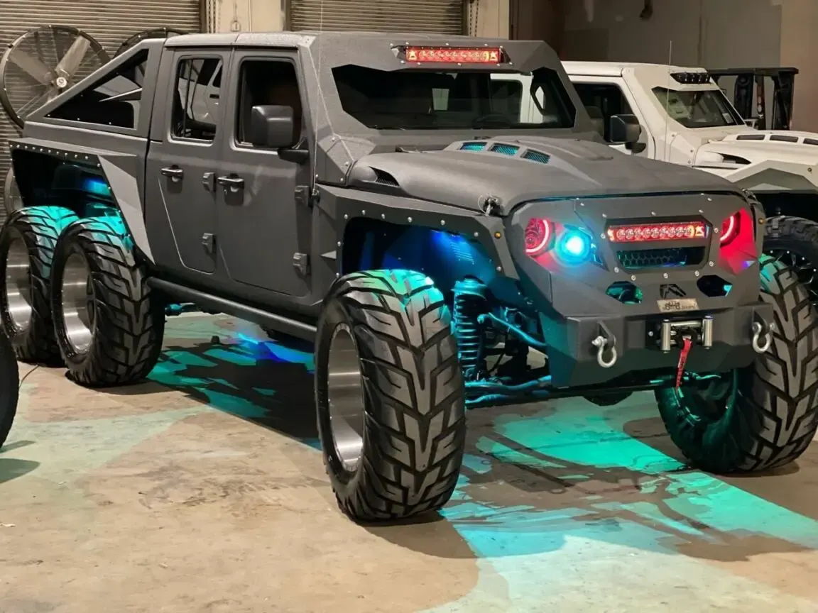 Jeep apocalypse 6x6