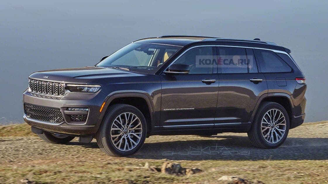 Jeep grand cherokee 2022