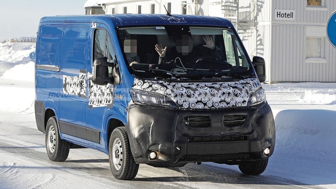 Fiat nuovo ducato