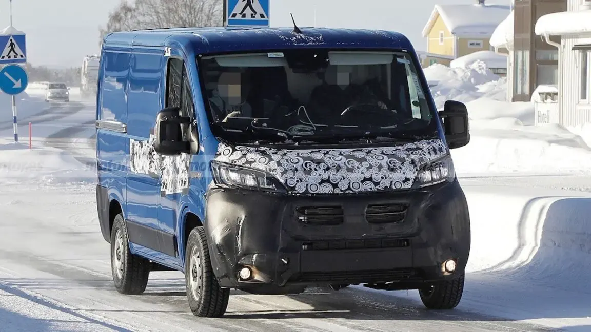 Fiat nuovo ducato