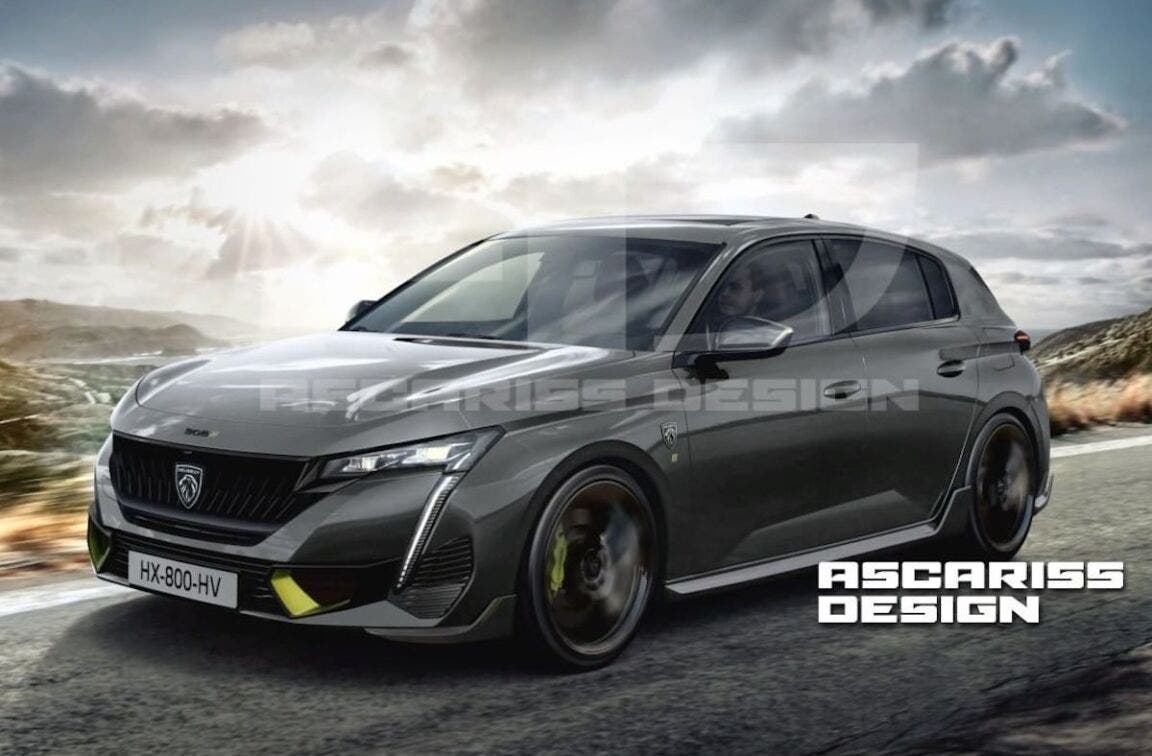 Peugeot 308 Pse Un Altro Progetto Digitale Prova Ad Immaginarne Il Design Clubalfa It