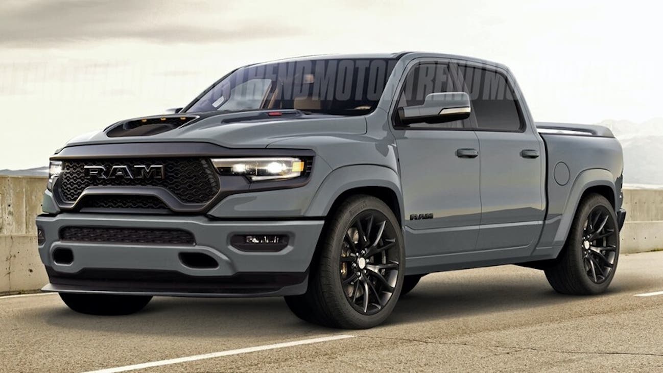 Dodge ram trx обои