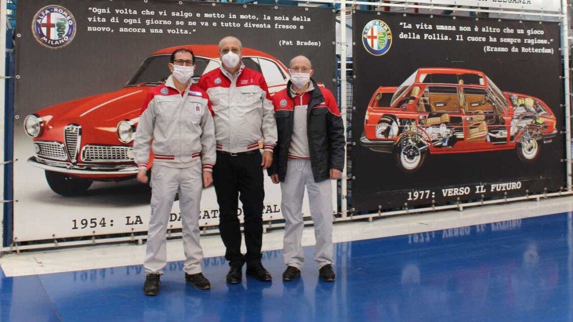 Jean-Philippe Imparato Ha Visitato Il Cassino Plant E Pomigliano D'Arco ...