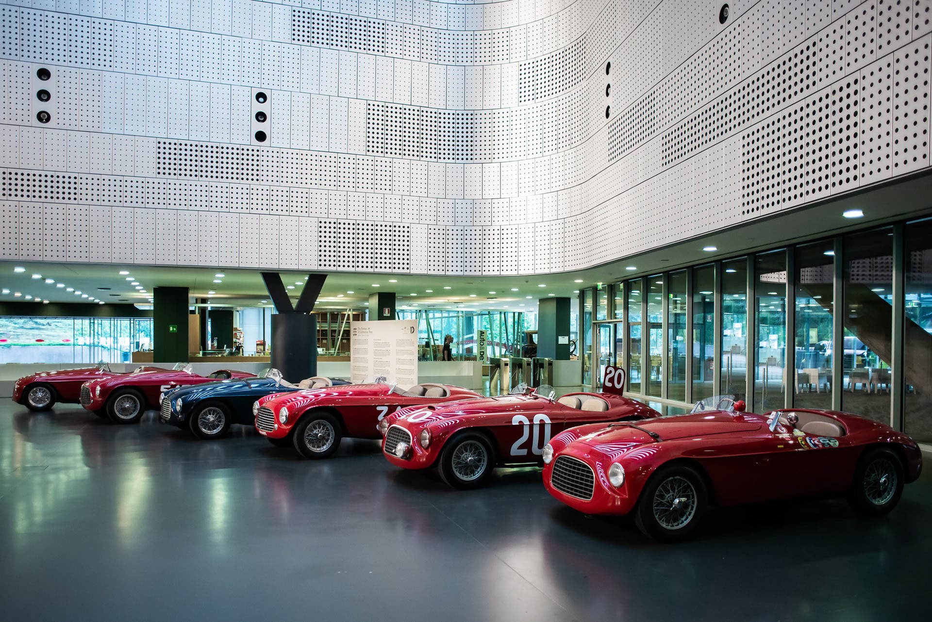 Национальный автомобильный музей Турин