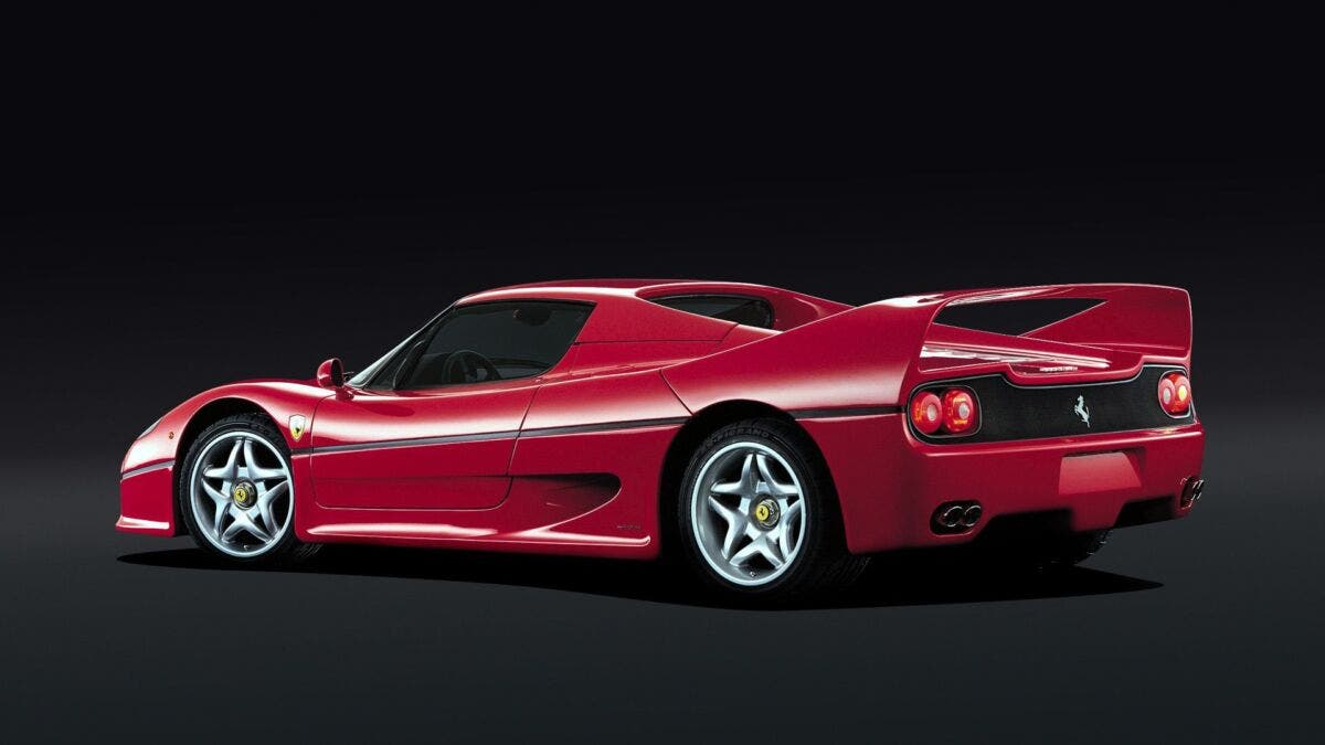 Gemelle diverse: Ferrari F40 - Ferrari F50 - Veloce