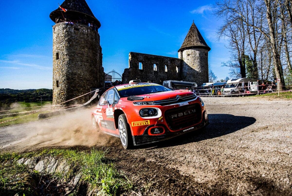 Mads Ostberg Rally della Croazia Citroën C3 Rally2