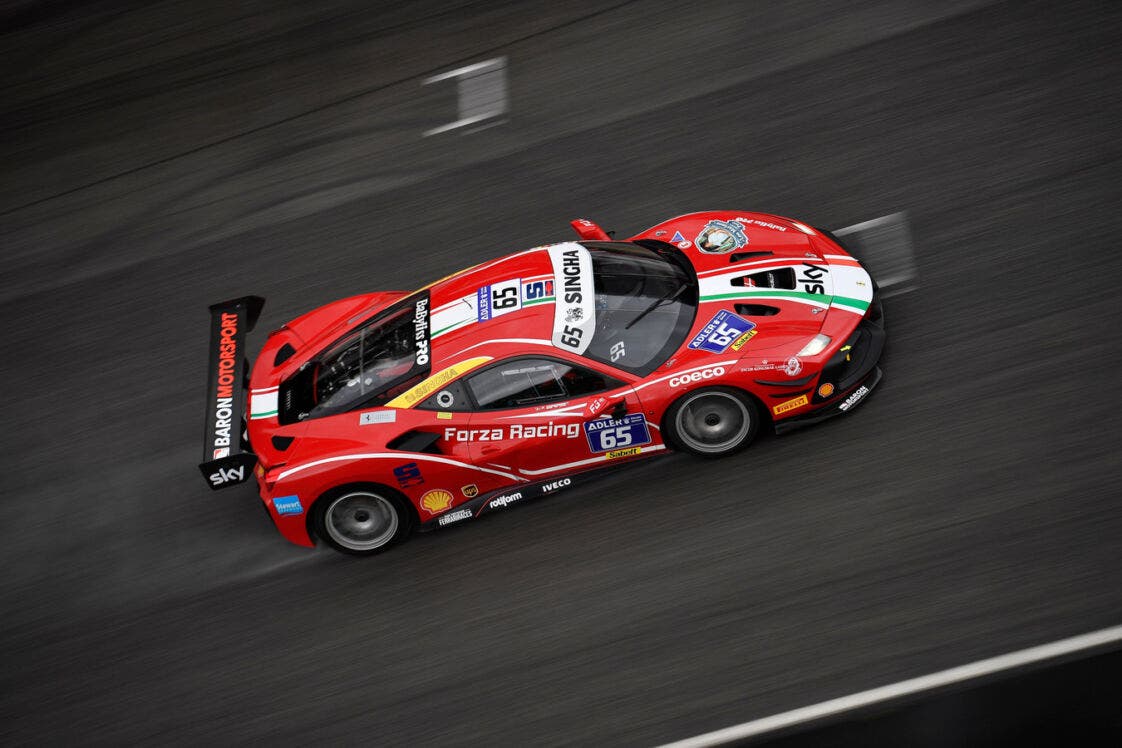 Ferrari challenge trofeo pirelli