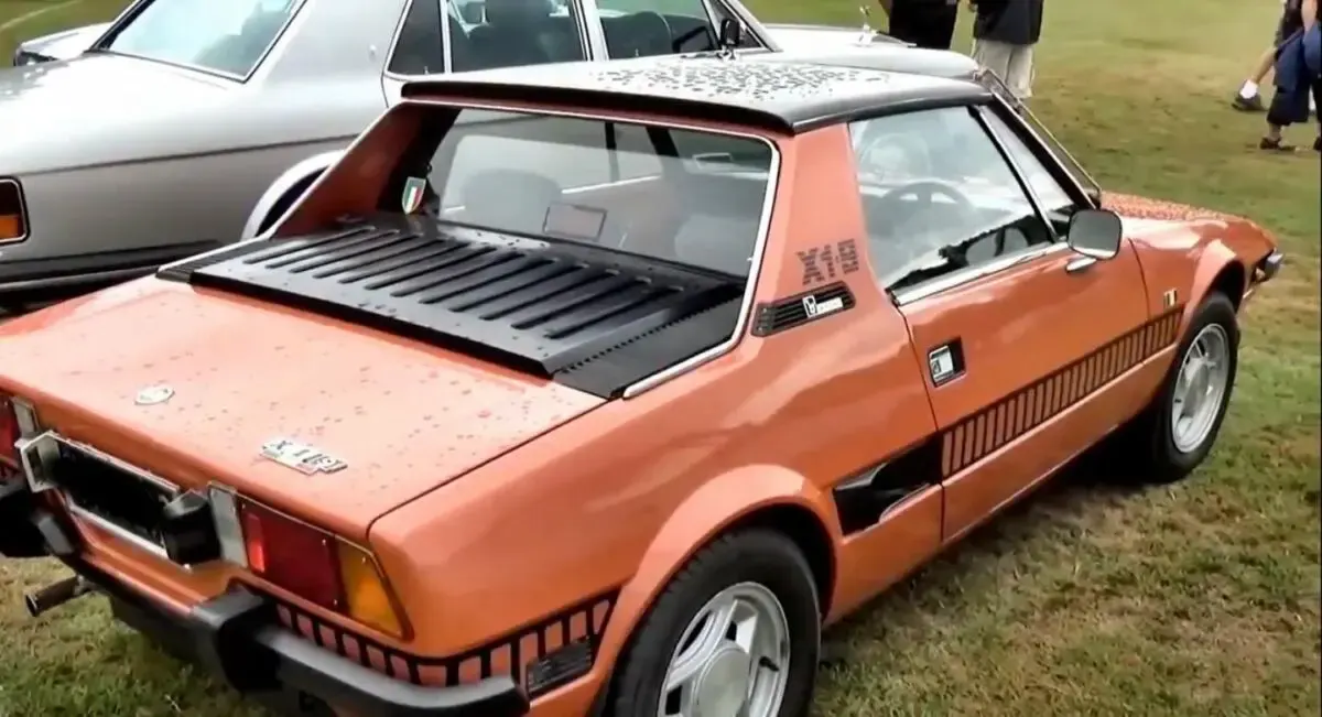 Fiat X1/9