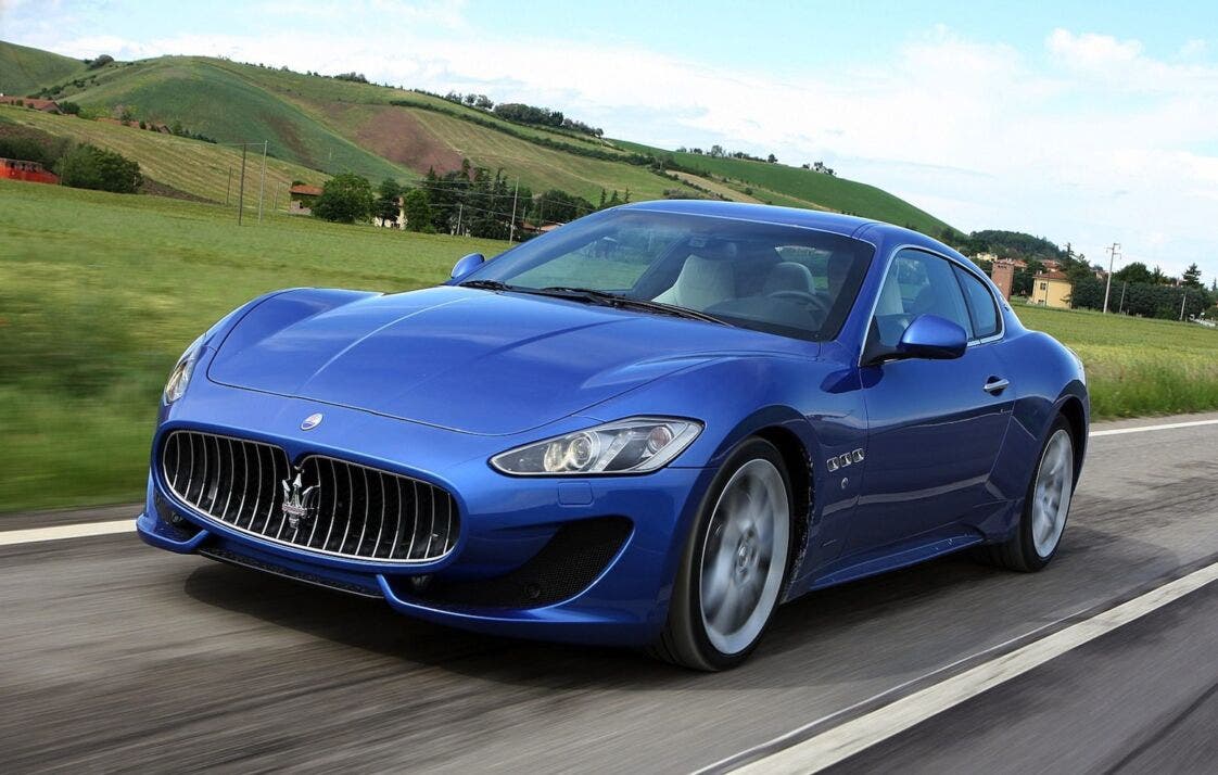 Maserati granturismo new