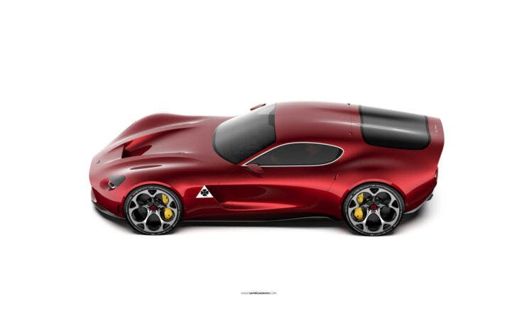 Alfa Romeo TZ4: la coupé ad alte prestazioni secondo un designer