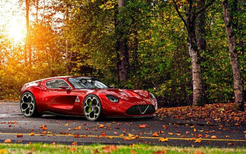 Alfa Romeo TZ4: la coupé ad alte prestazioni secondo un designer