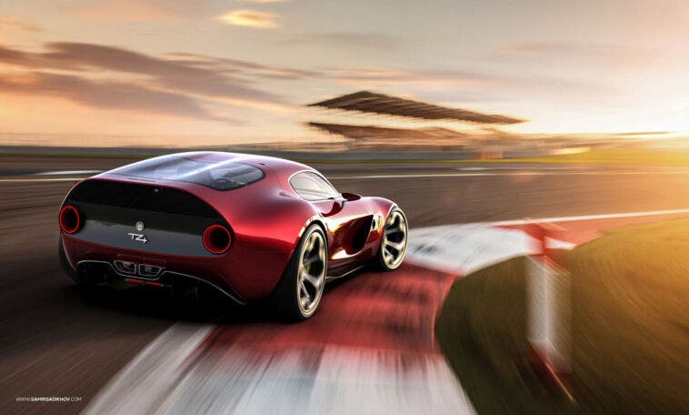 Alfa Romeo TZ4: la coupé ad alte prestazioni secondo un designer