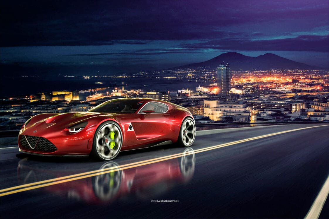 Alfa Romeo TZ4: la coupé ad alte prestazioni secondo un designer