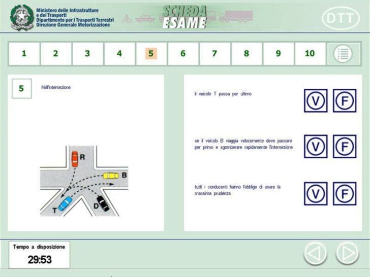 Esame di teoria per la patente: più tempo, ma sempre 2 possibilità