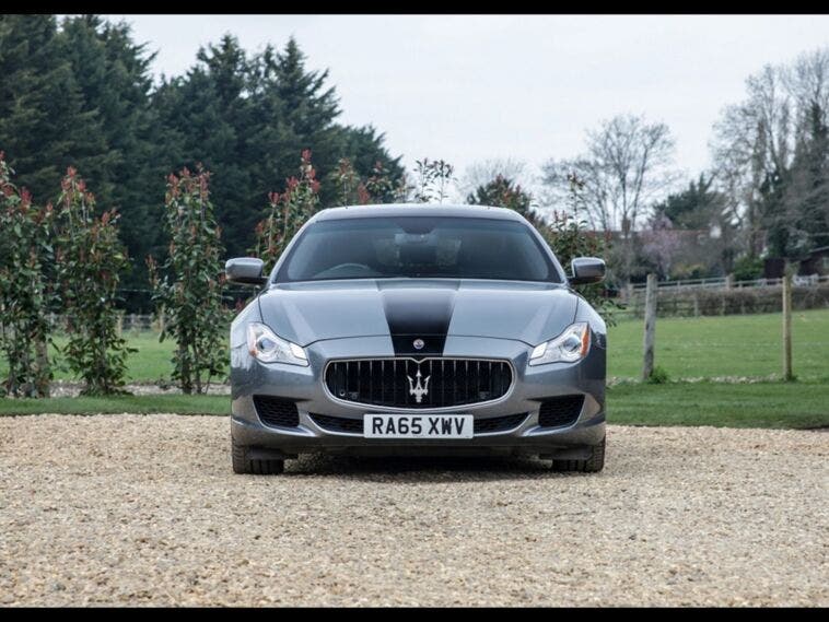 Maserati Quattroporte Shooting Brake 2016