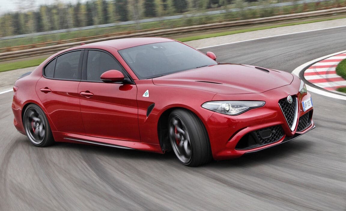 Alfa romeo giulia комплектации