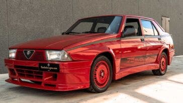 Alfa Romeo 75 Turbo Evoluzione 1987