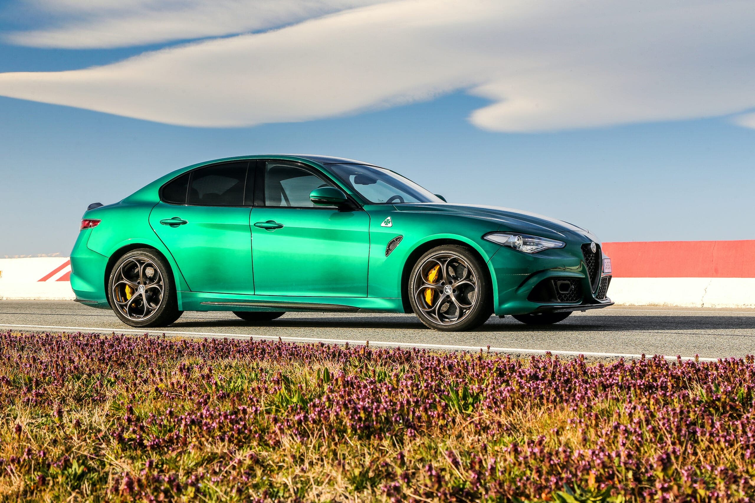 Alfa Romeo Giulia: la regina dell'handling