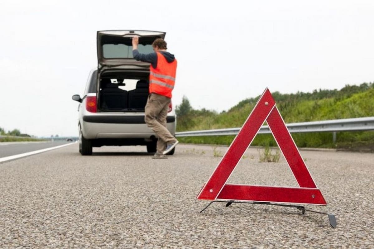 Auto in panne incidenti Stati Uniti