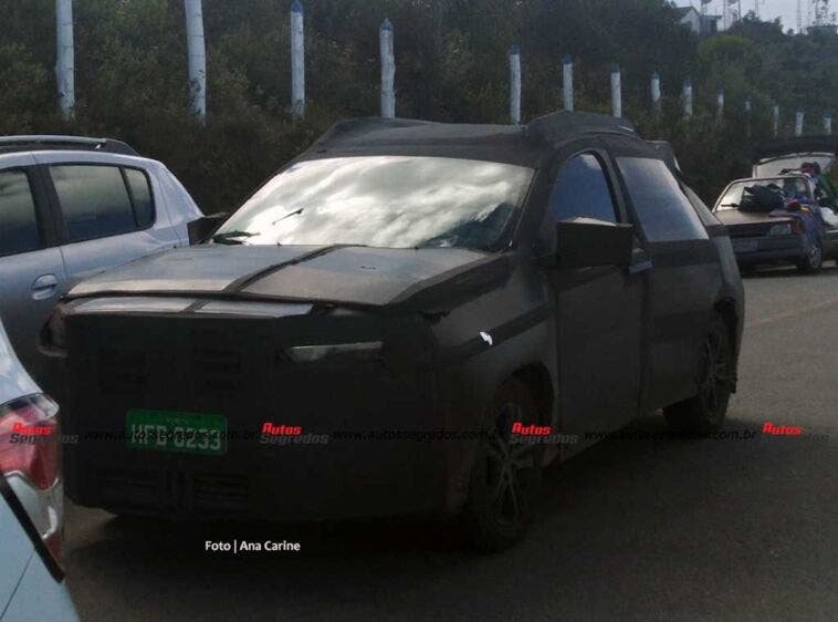 Fiat Pulse foto spia due prototipi