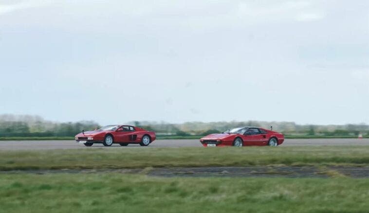 Ferrari Testarossa e 308 GTS