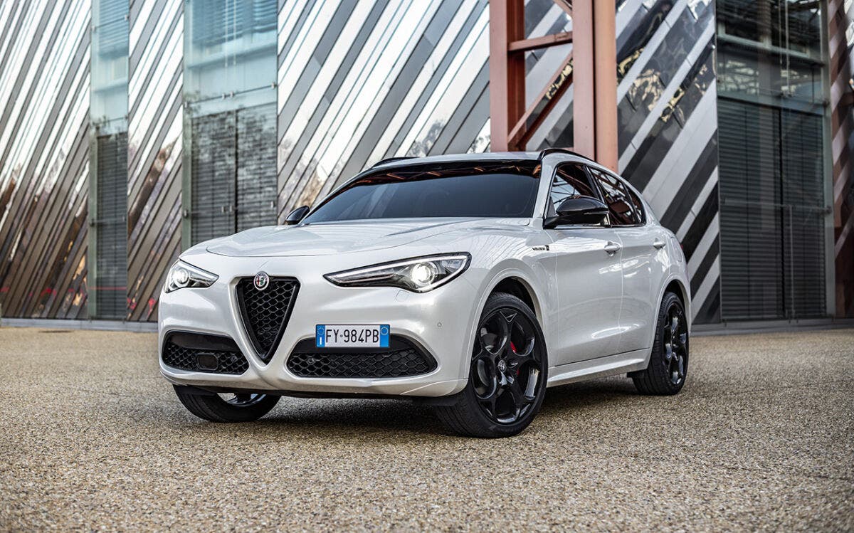 Alfa Romeo Stelvio migliore auto dirigenti