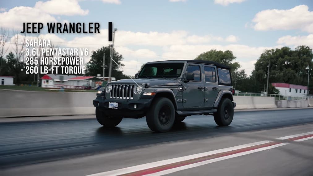 Download Jeep Wrangler vs Ford Bronco: chi vince la drag race? - ClubAlfa.it