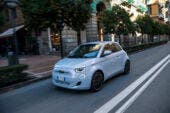 Nuova Fiat 500 Elettrica premio guidatori europei