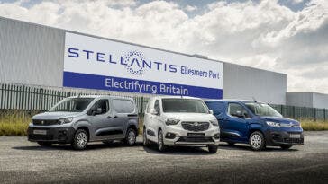 Stellantis investimento Ellesmere Port