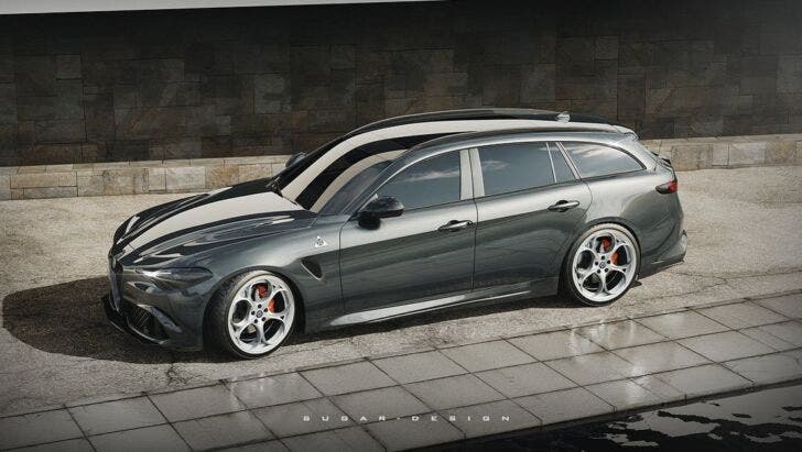 Alfa romeo giulia wagon