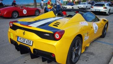 Ferrari Tribute to Targa Florio