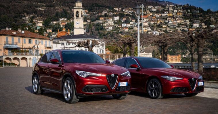 Alfa Romeo Stelvio e Giulia 6C Villa d'Este