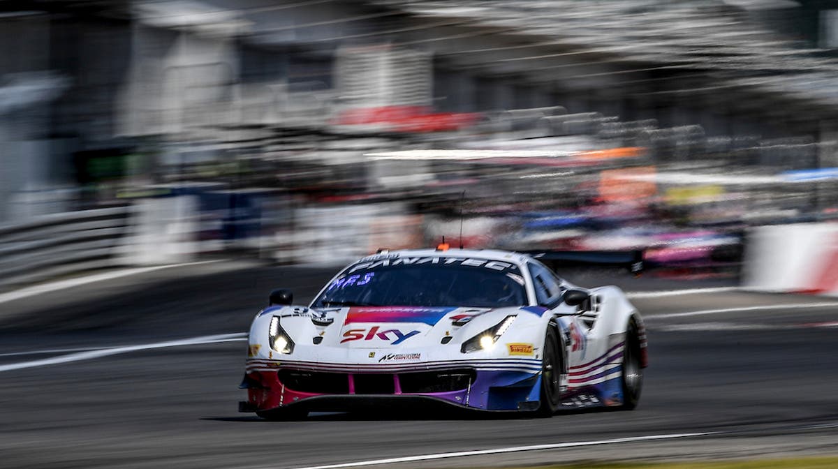 Ferrari 488 gt3 EVO 2020