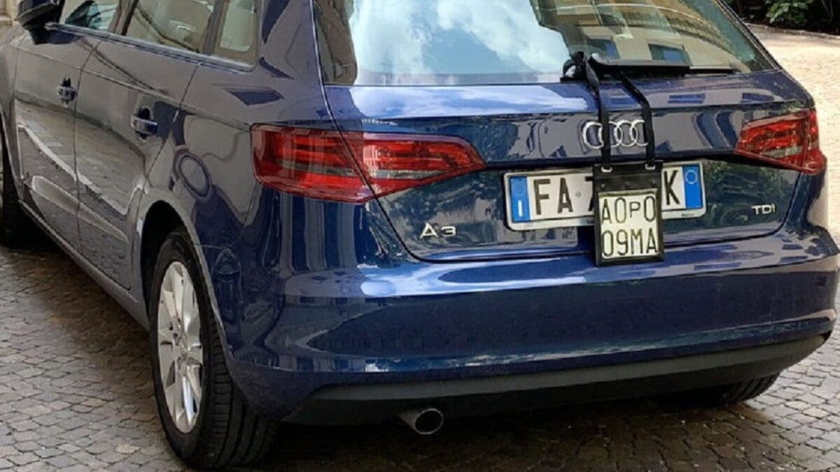 Targa prova su auto immatricolate: sarà valida - Federcarrozzieri