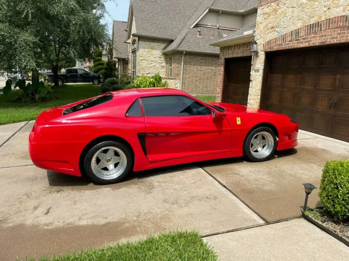 camaro ferrari body kit