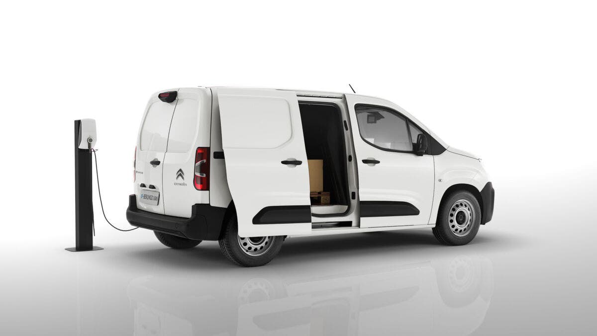 Citroën e-Berlingo Van ordinabile Italia