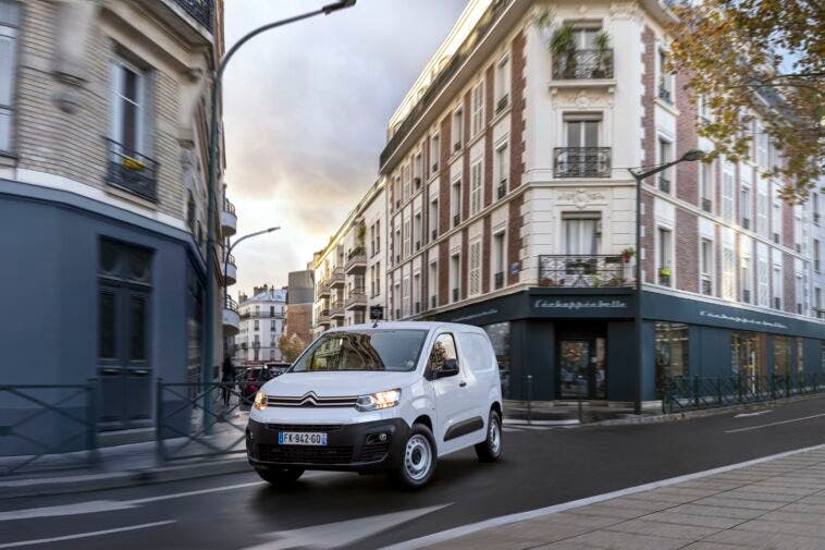 Citroën e-Berlingo Van ordinabile Italia