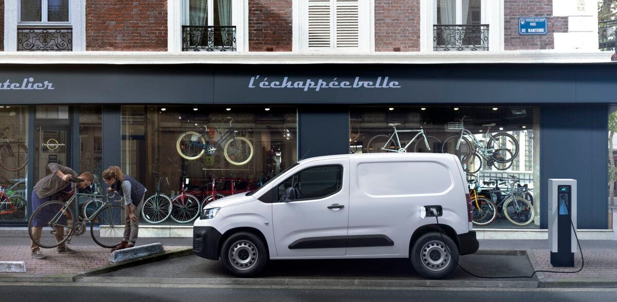 Citroën e-Berlingo Van ordinabile Italia