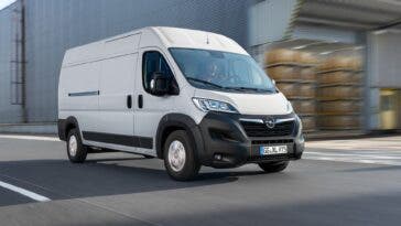 Nuovo Opel Movano ordini